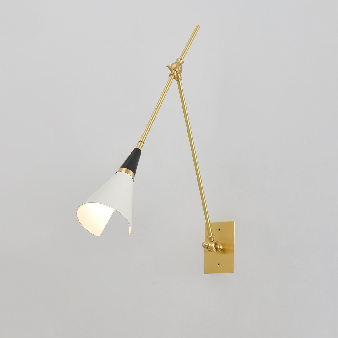 Ersila Applique Murale Laiton Métal Minimaliste Moderne - Neutralighting