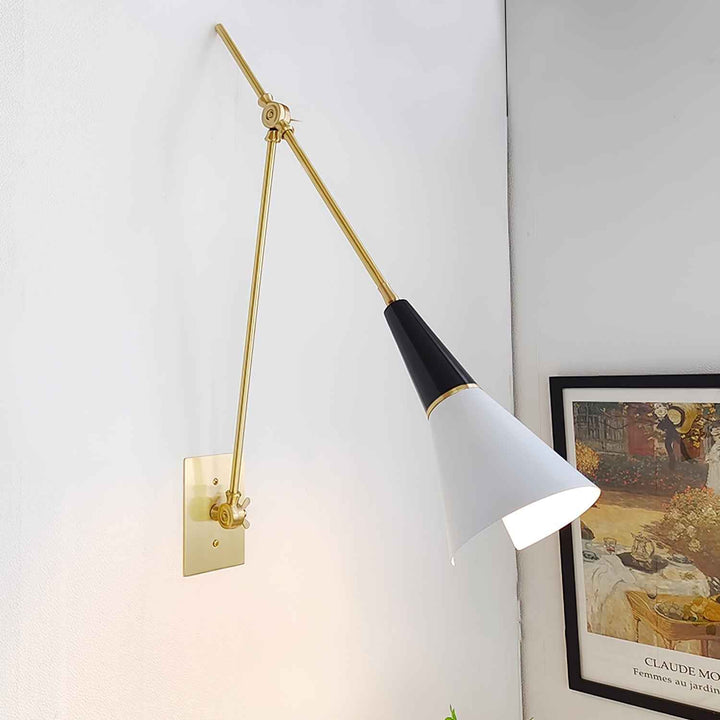 Lampe Ersila en Laiton – Design Contemporain