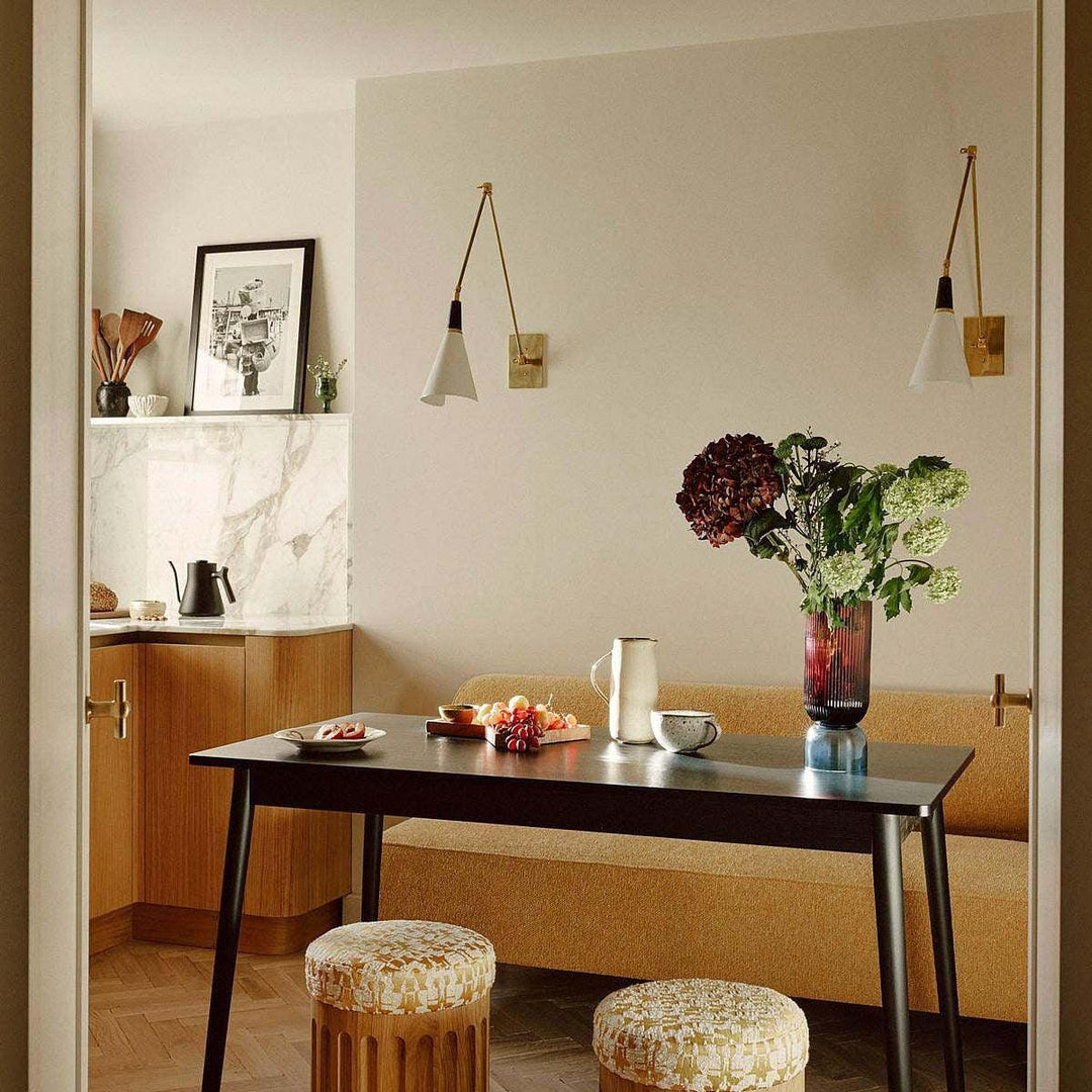 Ersila Applique Murale Laiton Métal Minimaliste Moderne - Neutralighting