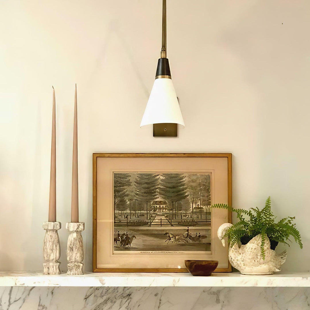 Ersila Applique Murale Laiton Métal Minimaliste Moderne - Neutralighting