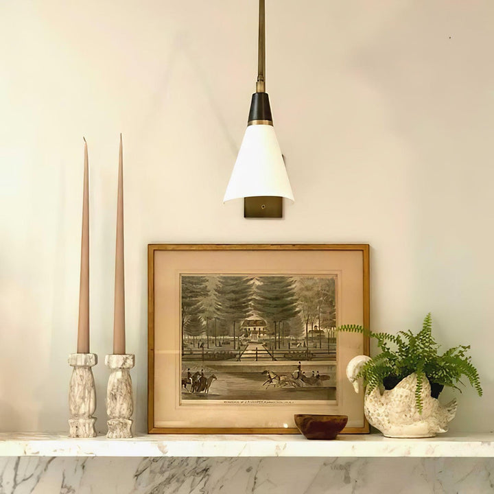 Ersila Applique Murale Laiton Métal Minimaliste Moderne - Neutralighting