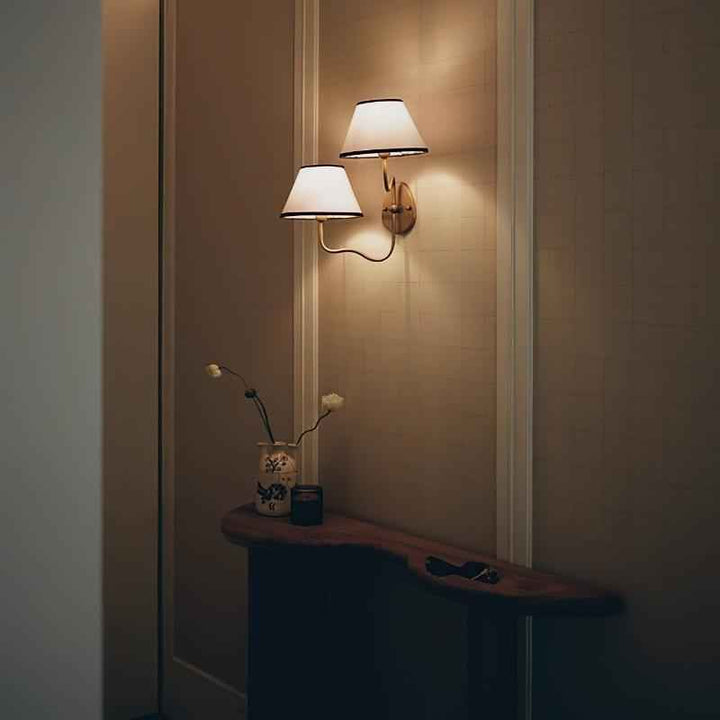 Lampe Evynor en Laiton – Design Contemporain