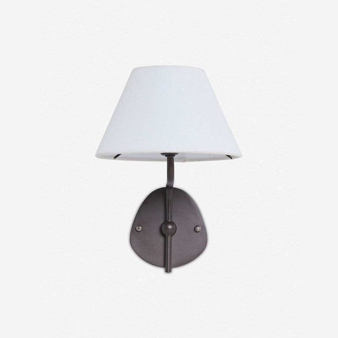 Evynor Applique Murale Laiton Tissu Industriel Vintage - Neutralighting