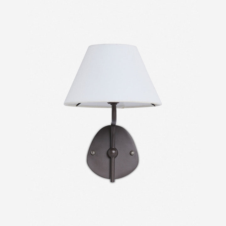 Evynor Applique Murale Laiton Tissu Industriel Vintage - Neutralighting