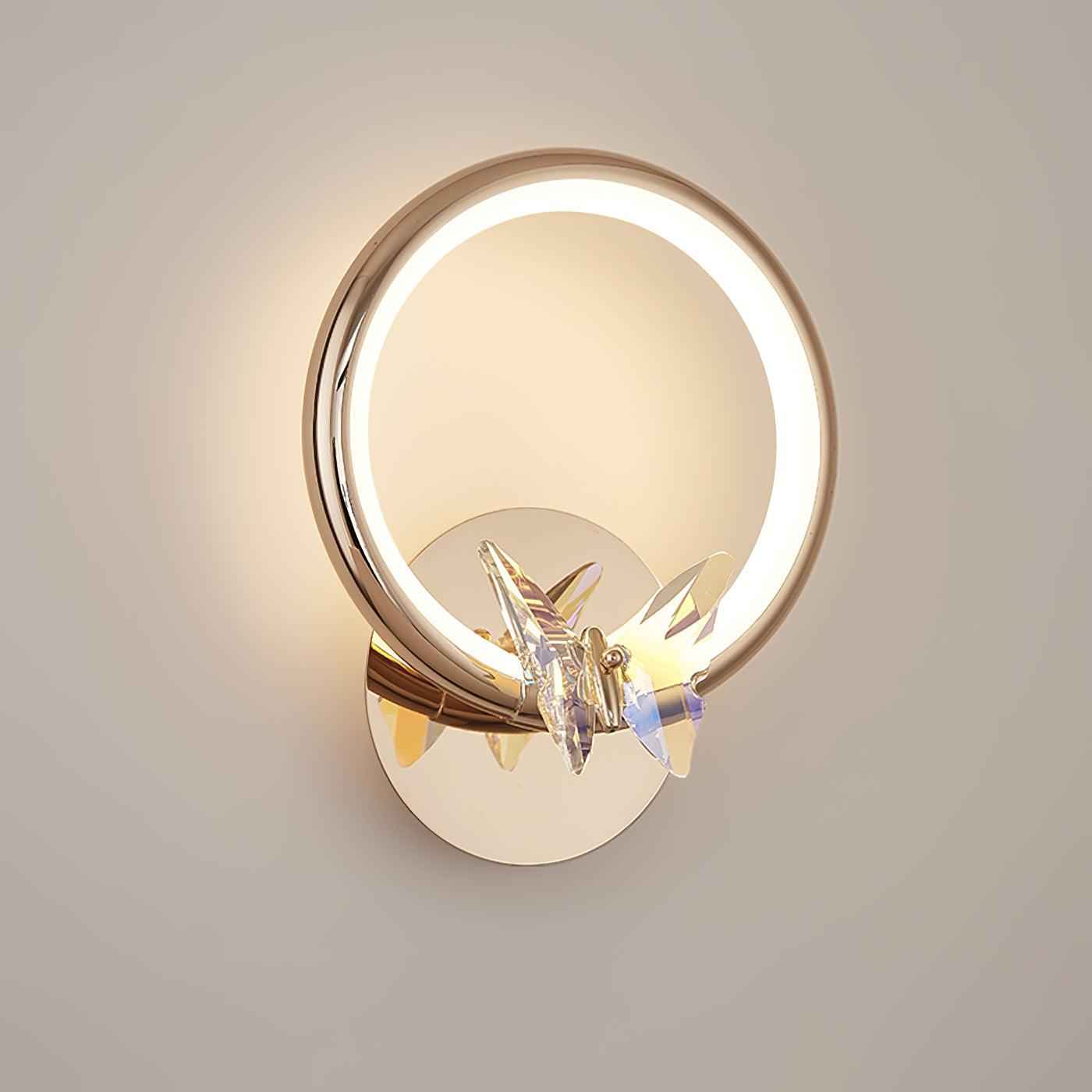 Ersoren Acrylique 20cm Blanc LED