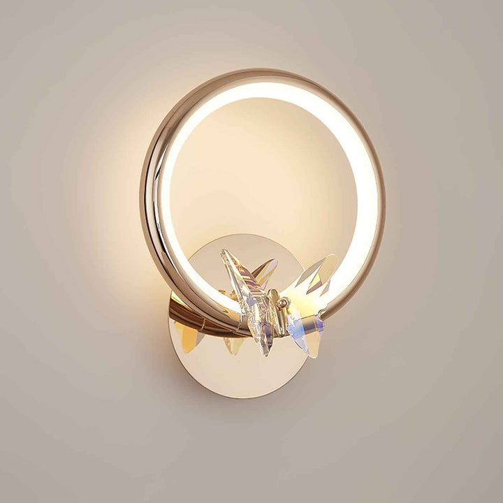 Ersoren Acrylique 20cm Blanc LED