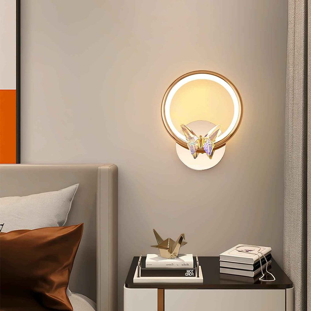Ersoren Acrylique 20cm Blanc LED
