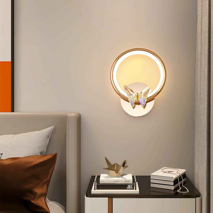 Ersoren Acrylique 20cm Blanc LED