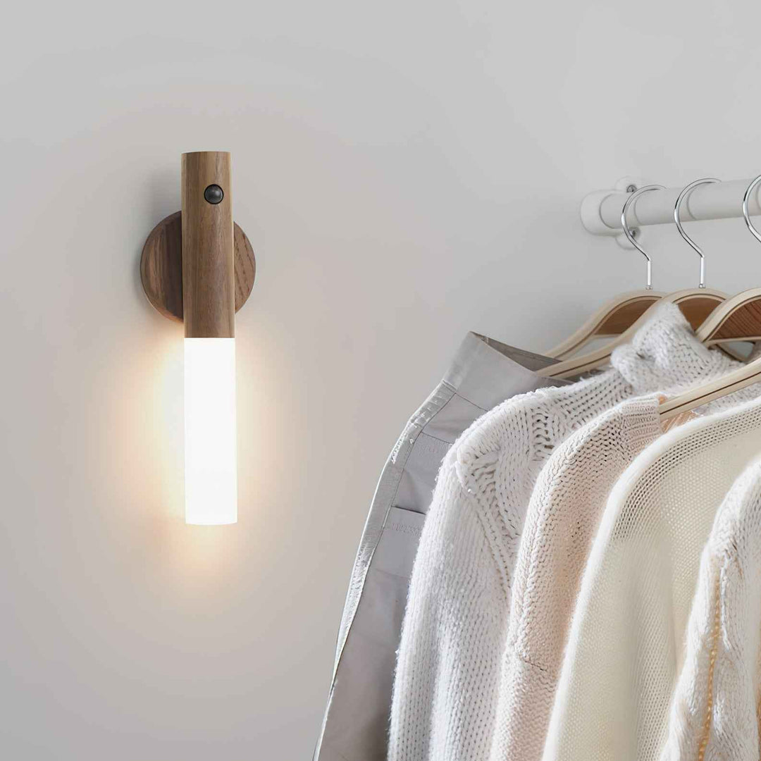 Lampe tic en Bois – Design Contemporain