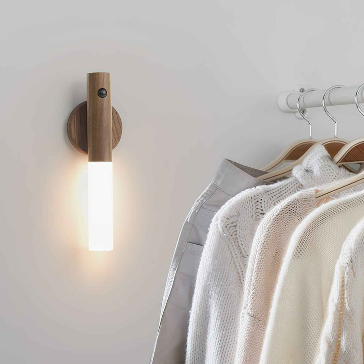 Lampe tic en Bois – Design Contemporain