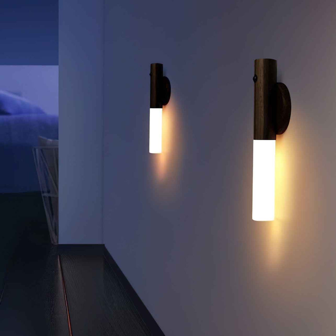Lampe tic en Bois – Design Contemporain