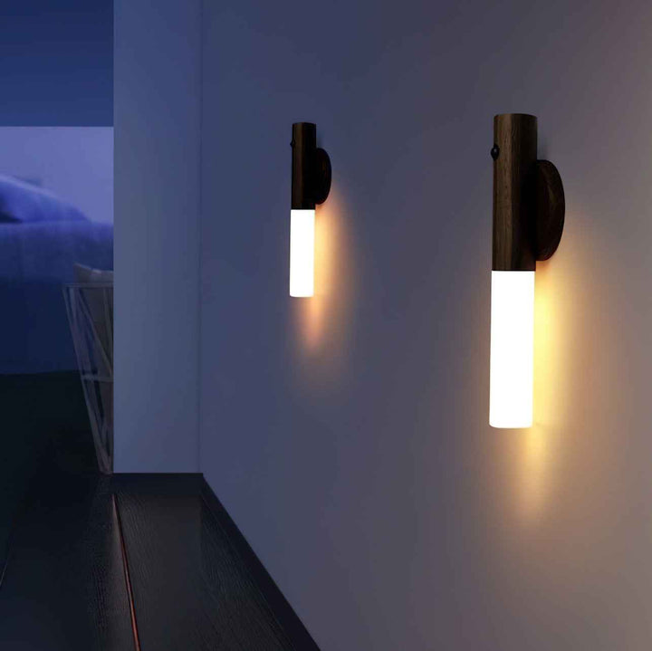Lampe tic en Bois – Design Contemporain