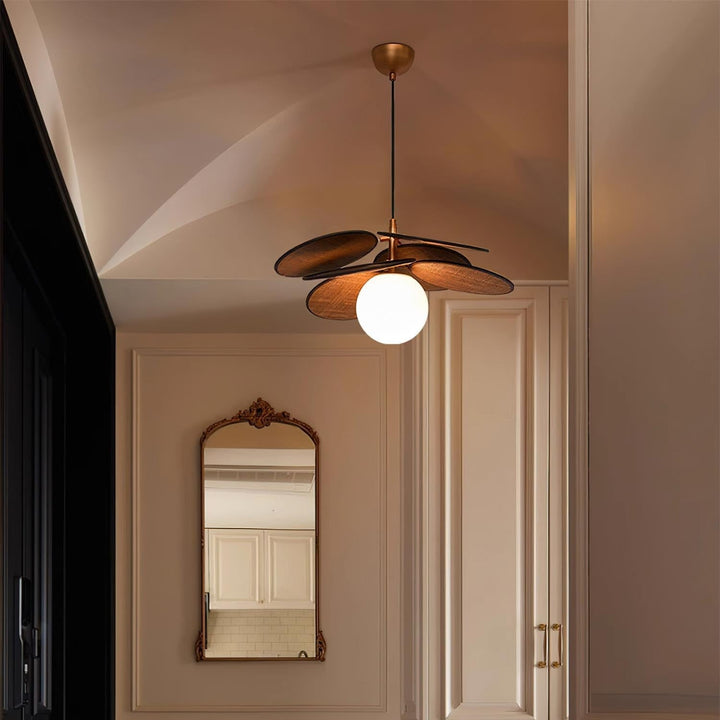Florin Lampe Pendante Pétale en Bois - Neutralighting