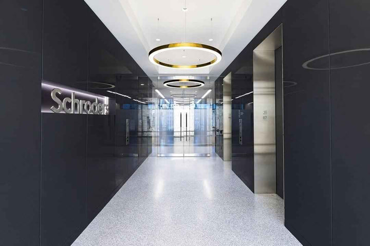 Lustra Lampe Pendante Dorée Moderne - Neutralighting