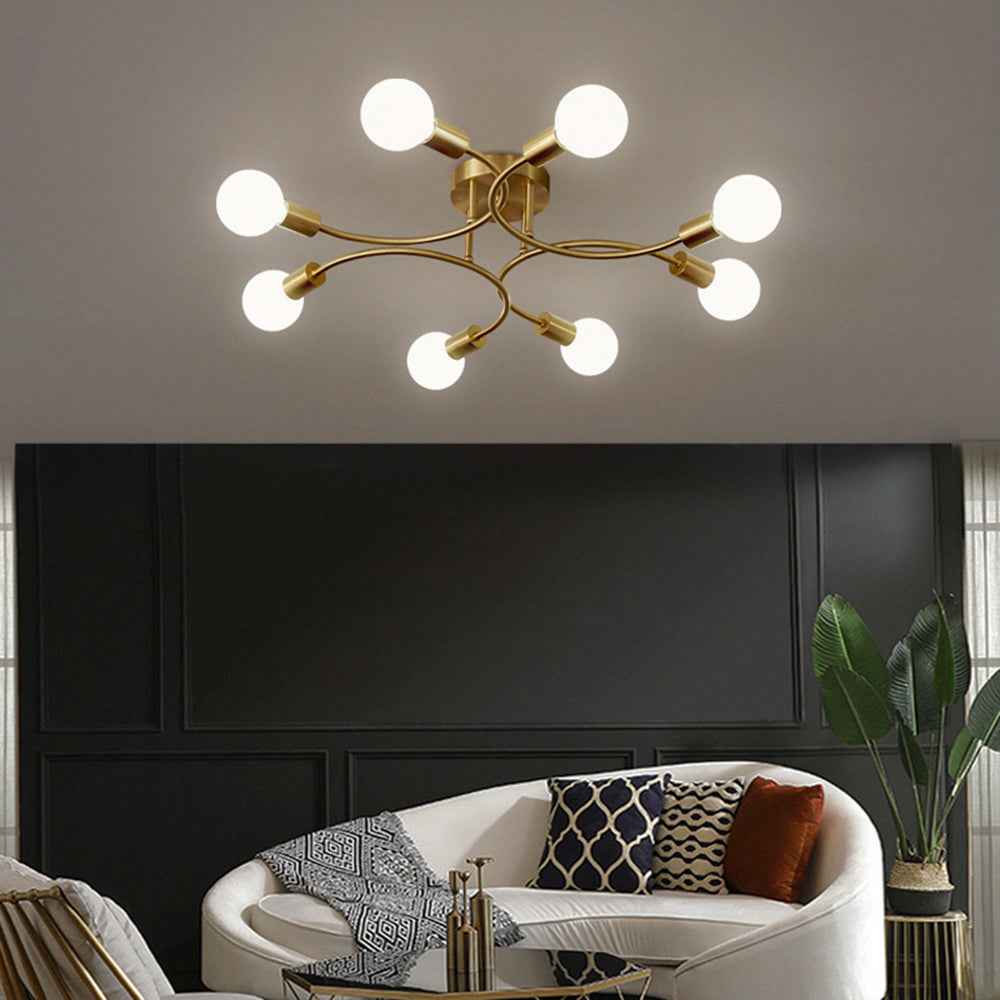 Plafonnier Valentina Métal LED V4