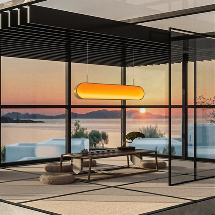 Valentina Suspension Ronde Contemporaine, Métal/Acrylique, Noir/Or/Argent, Cuisine/Salon - Neutralighting