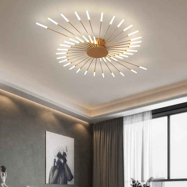 Plafonnier Wesley Acrylique 42W