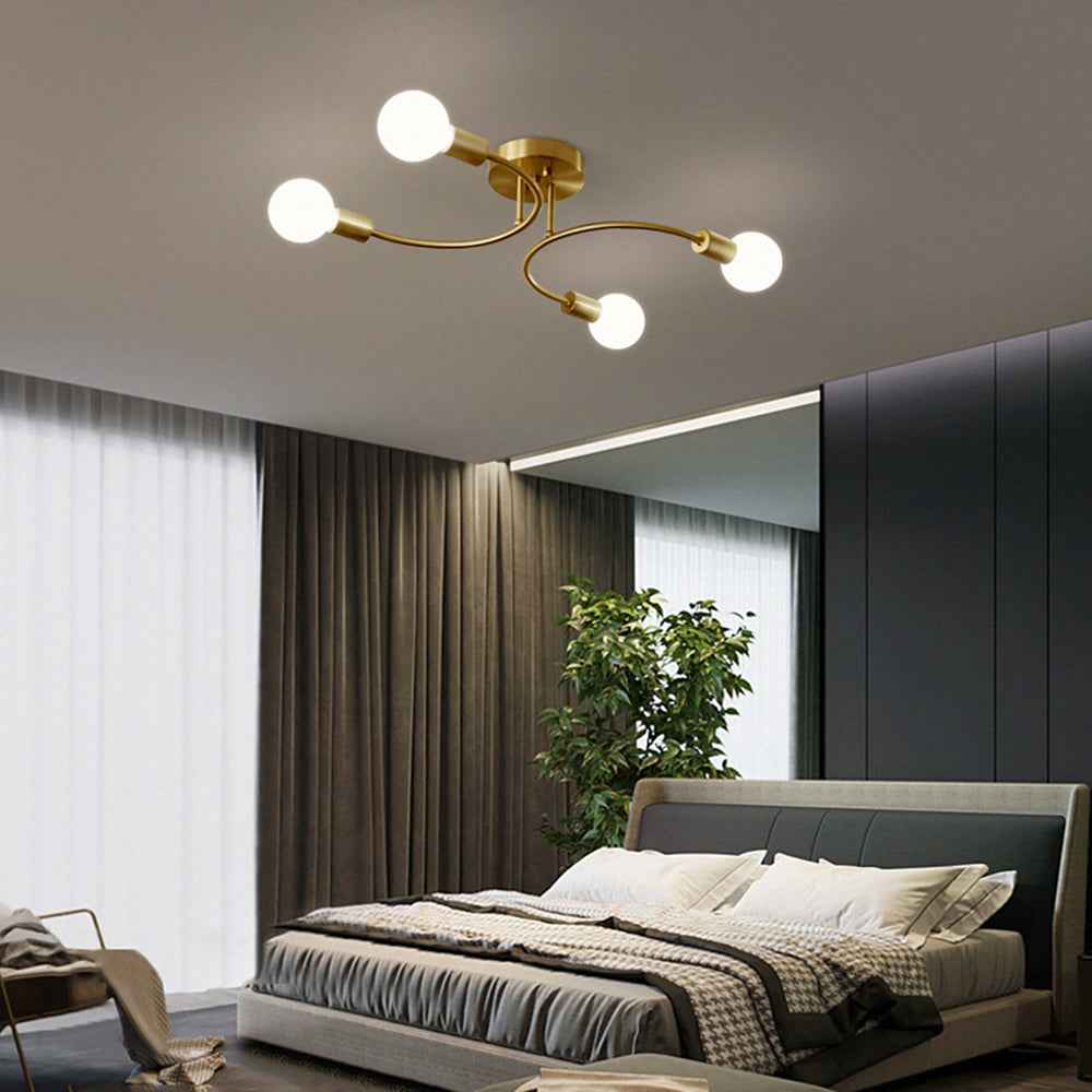 Plafonnier Valentina Métal LED V4