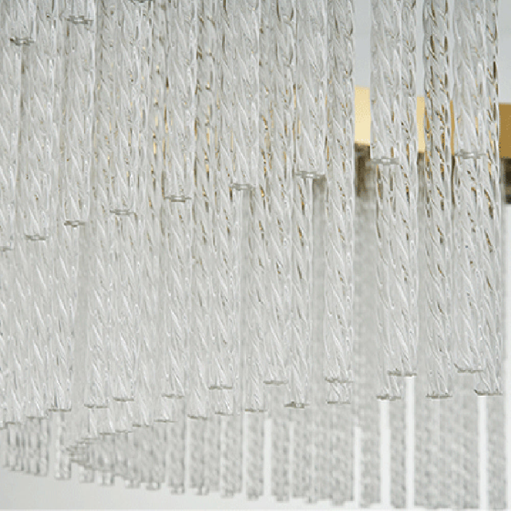 Arisha Suspension Ronde Moderne, Métal, Doré, Salon/Hôtellerie - Neutralighting