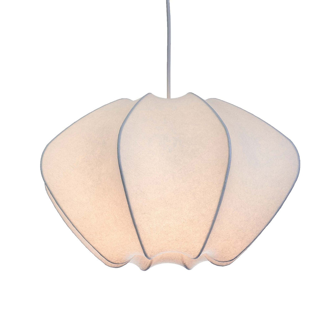 Petalat Suspension Élégante en Soie - Neutralighting