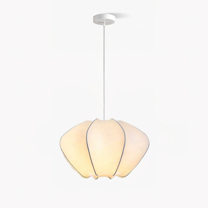 Petalat Suspension Élégante en Soie - Neutralighting