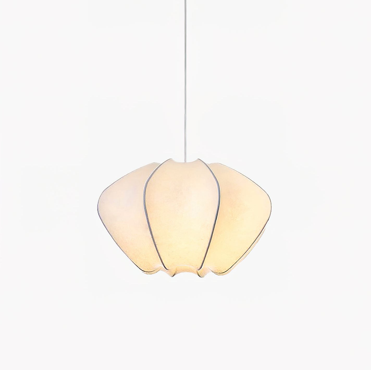 Petalat Suspension Élégante en Soie - Neutralighting