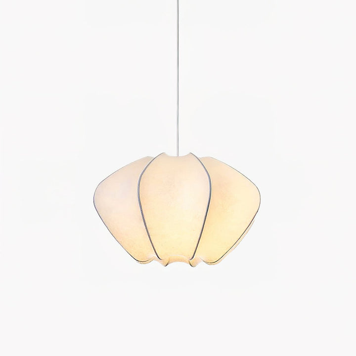 Petalat Suspension Élégante en Soie - Neutralighting