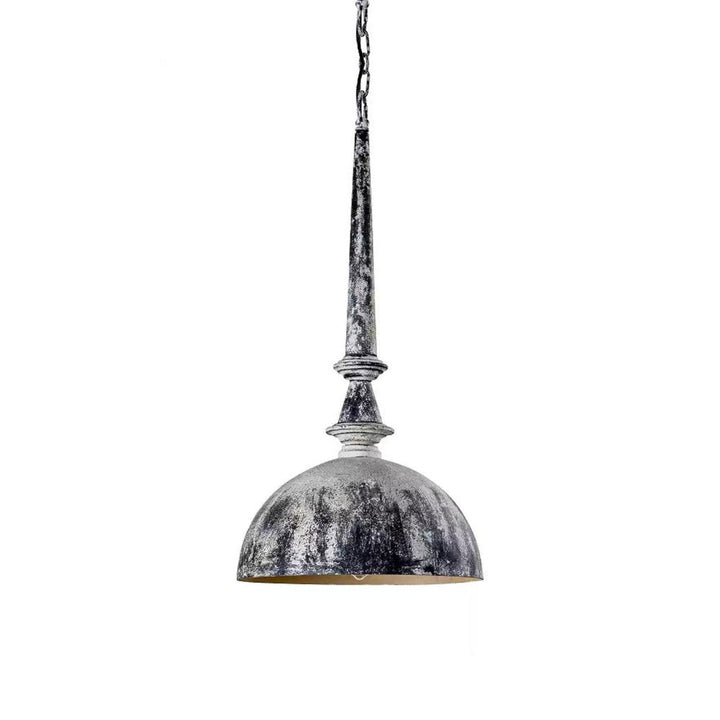 Ilshaos Suspension Bois Métal Industriel Vintage - Neutralighting