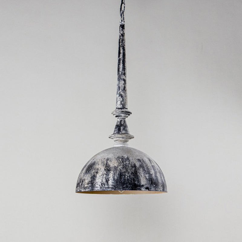 Ilshaos Suspension Bois Métal Industriel Vintage - Neutralighting