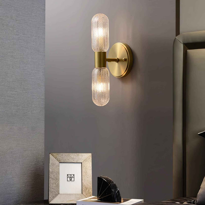 Lampe Evania en Verre – Design Contemporain