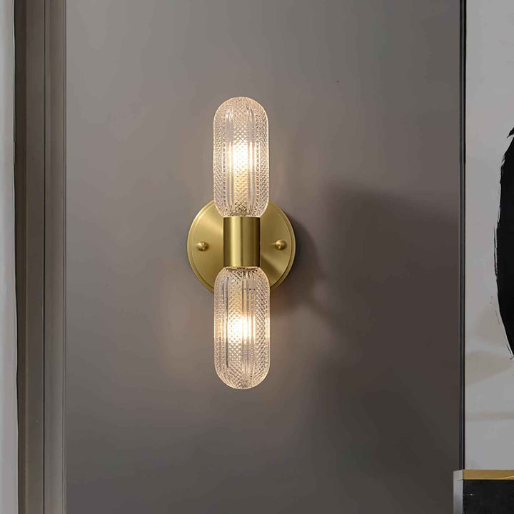 Lampe Evania en Verre – Design Contemporain