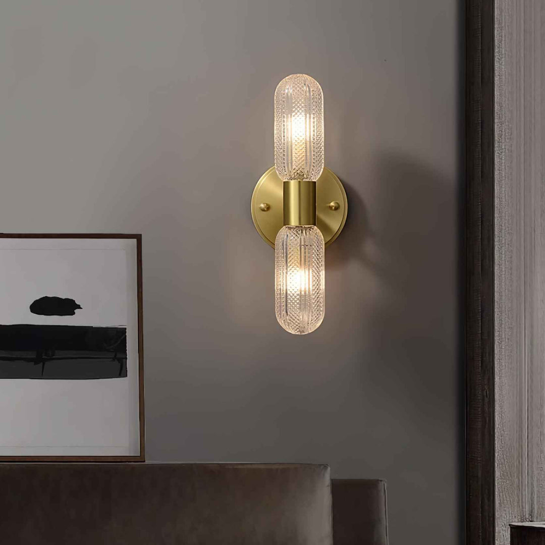 Lampe Evania en Verre – Design Contemporain