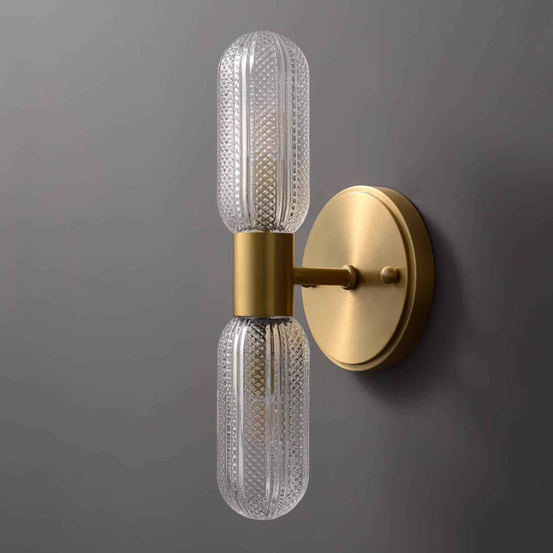 Lampe Evania en Verre – Design Contemporain