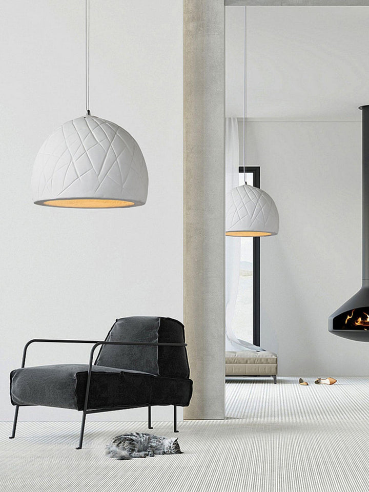 Cashaor Suspension en Plastique Art Nordique Wabi - Neutralighting