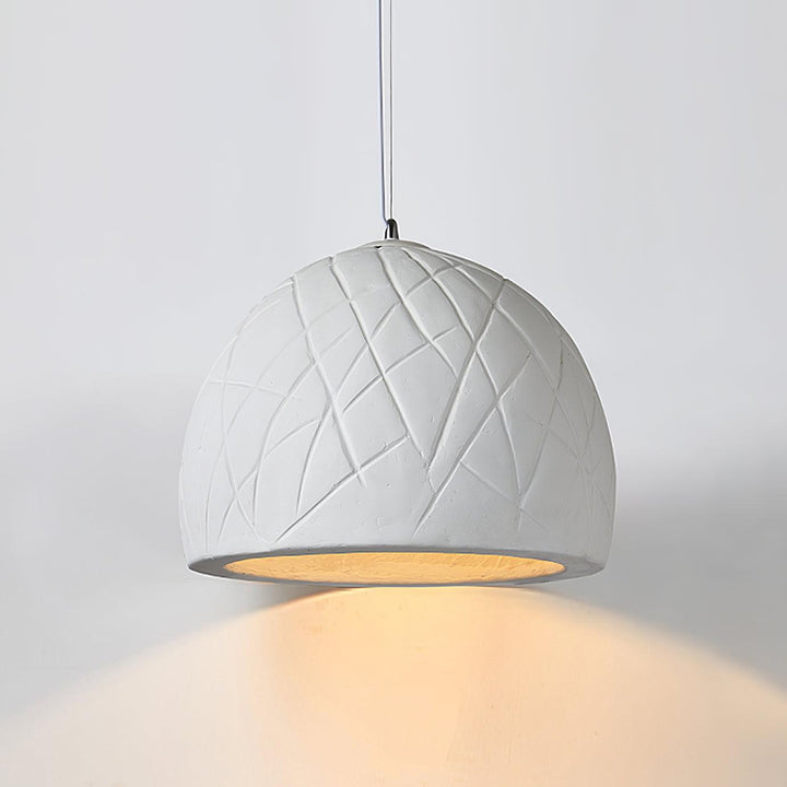 Cashaor Suspension en Plastique Art Nordique Wabi - Neutralighting