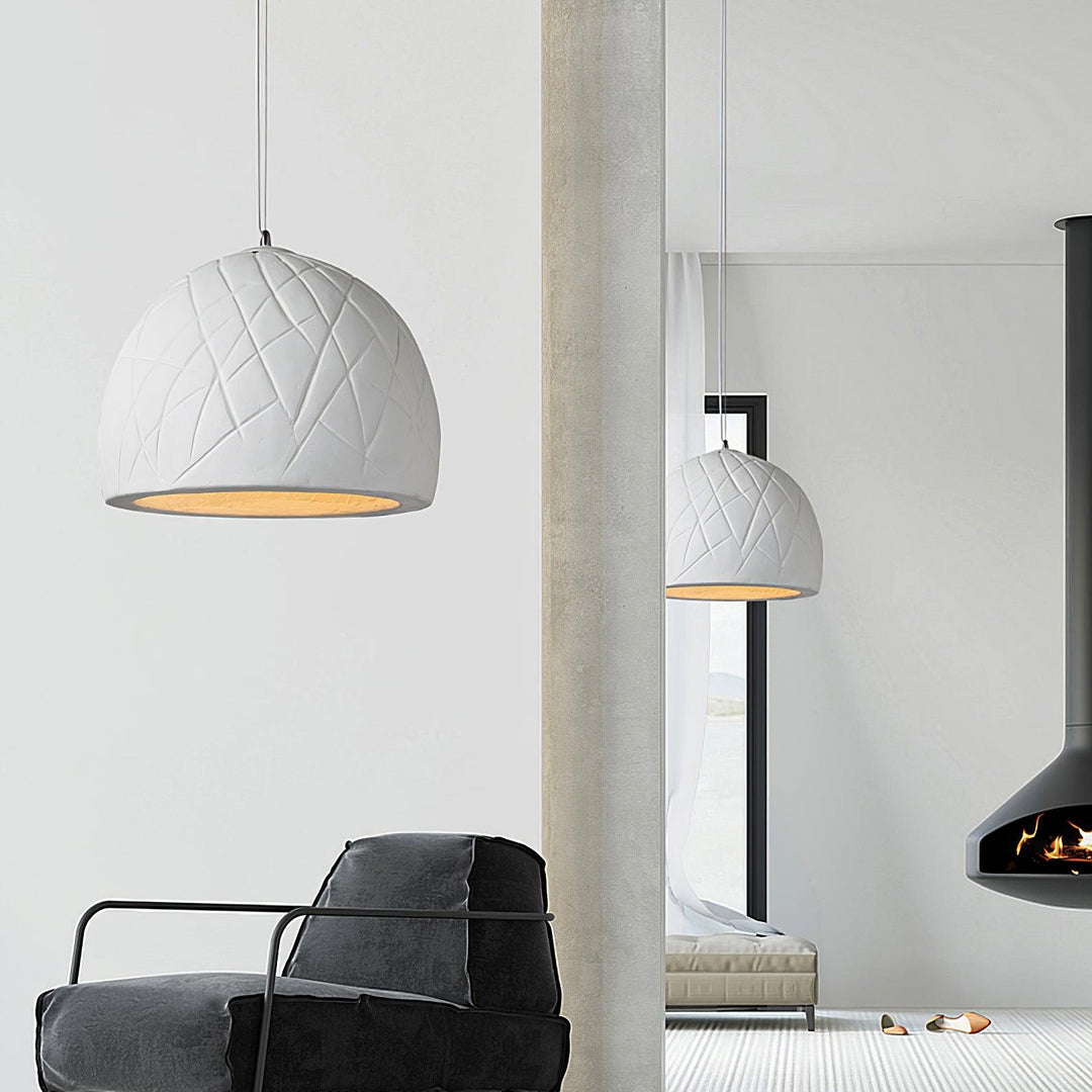 Cashaor Suspension en Plastique Art Nordique Wabi - Neutralighting