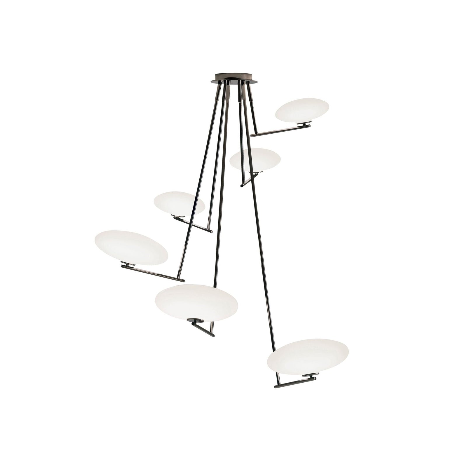 Umirarae Lampe de Plafond en Laiton et Verre Créativité Individuelle - Neutralighting