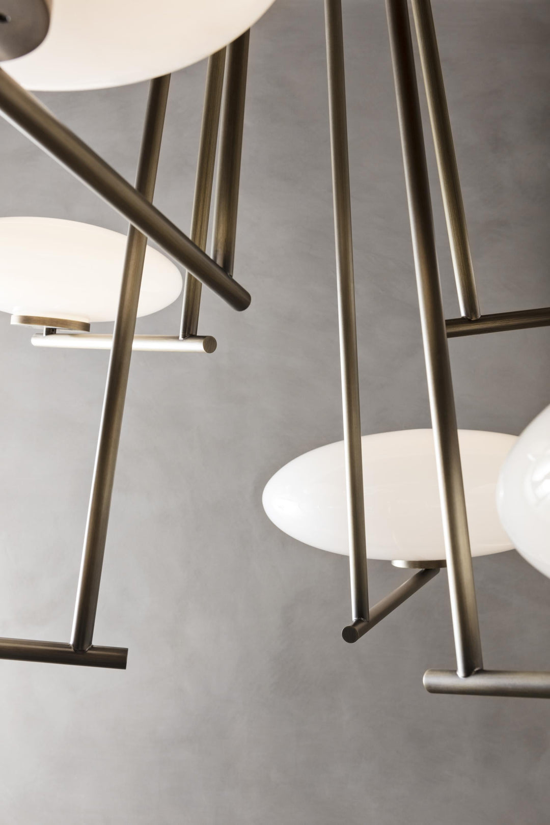 Umirarae Lampe de Plafond en Laiton et Verre Créativité Individuelle - Neutralighting