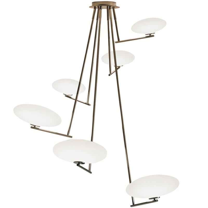 Lampe rae en Laiton – Design Contemporain
