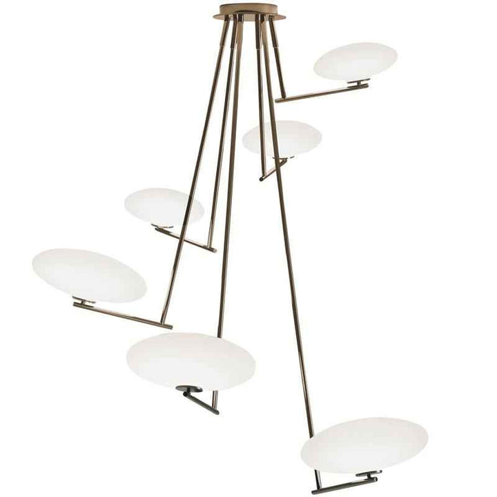 Lampe rae en Laiton – Design Contemporain