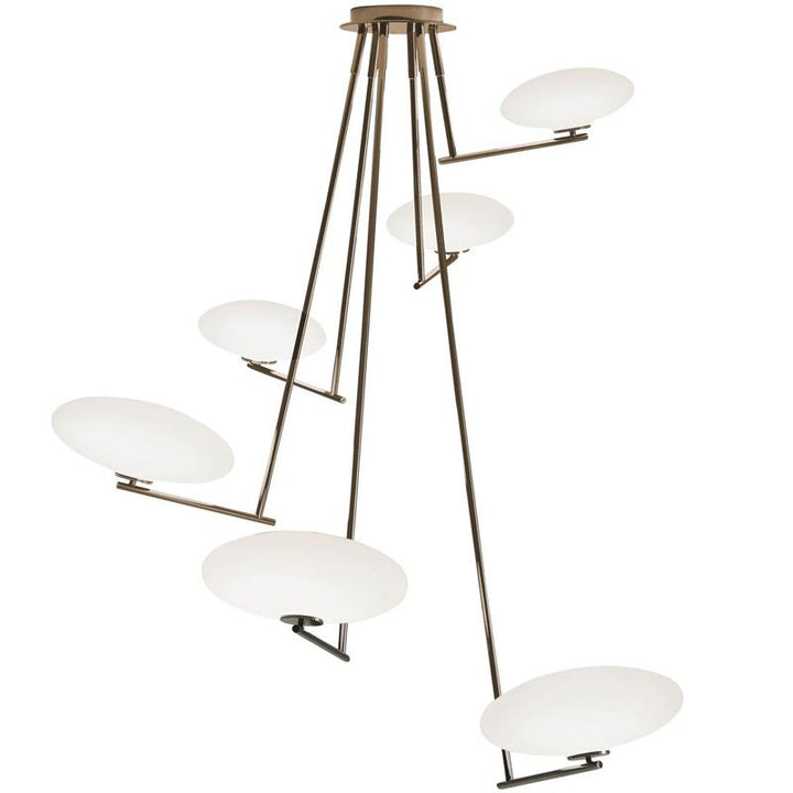 Umirarae Lampe de Plafond en Laiton et Verre Créativité Individuelle - Neutralighting
