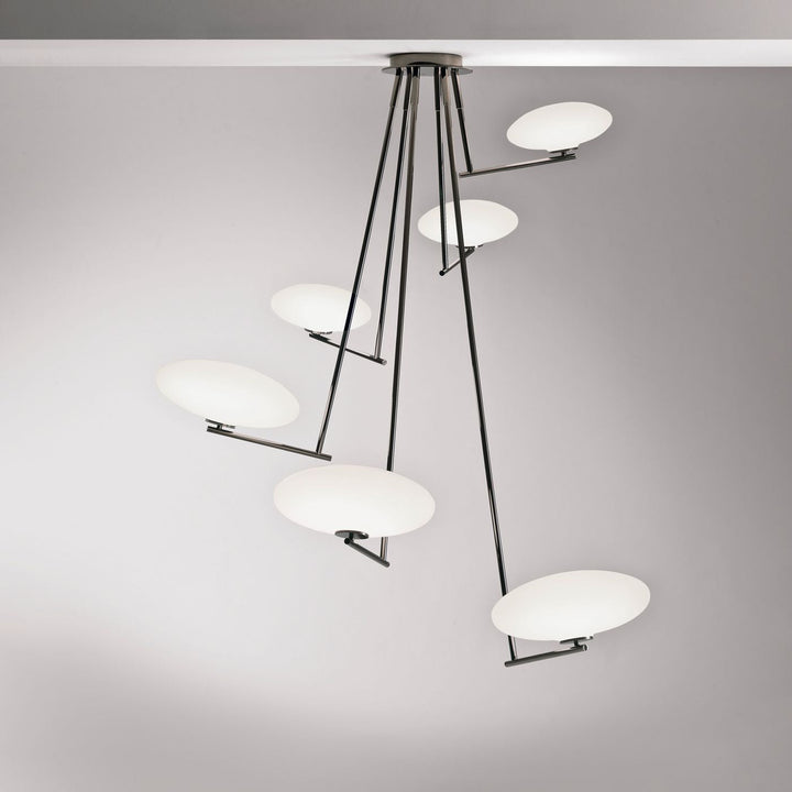 Umirarae Lampe de Plafond en Laiton et Verre Créativité Individuelle - Neutralighting