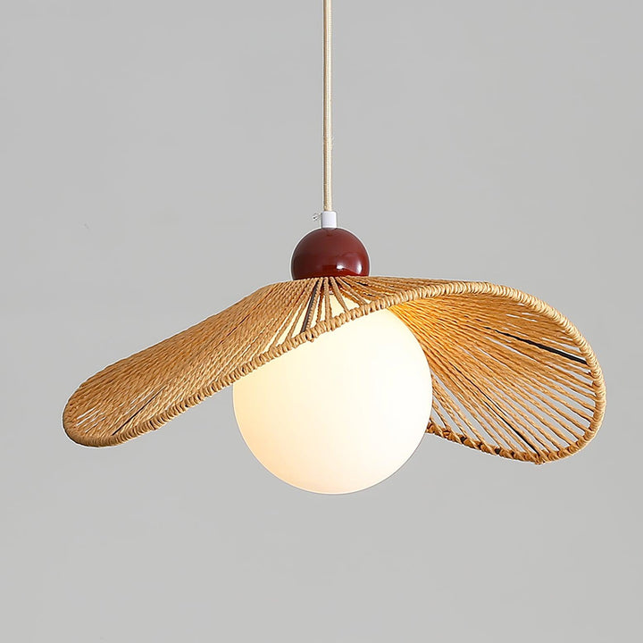 Hikari Lampe Suspension Bois Moderne - Neutralighting