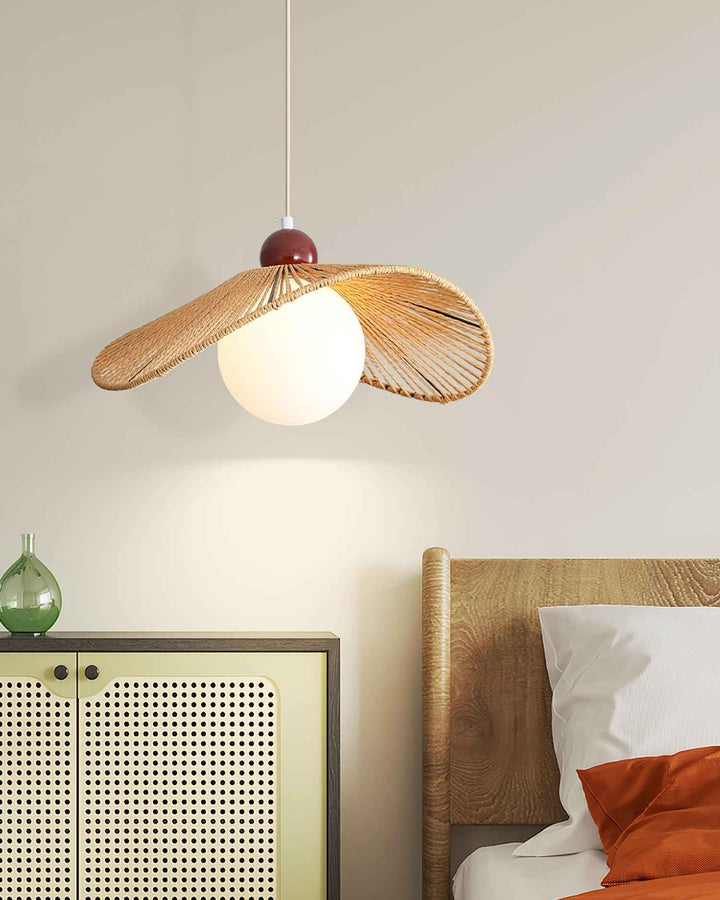 Lampe Hikari en Métal – Style Raffiné
