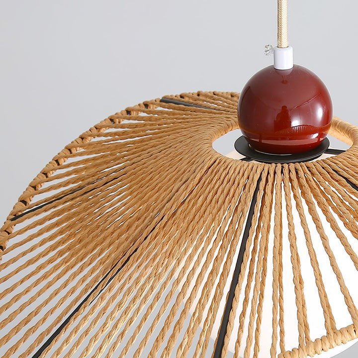 Hikari Lampe Suspension Bois Moderne - Neutralighting
