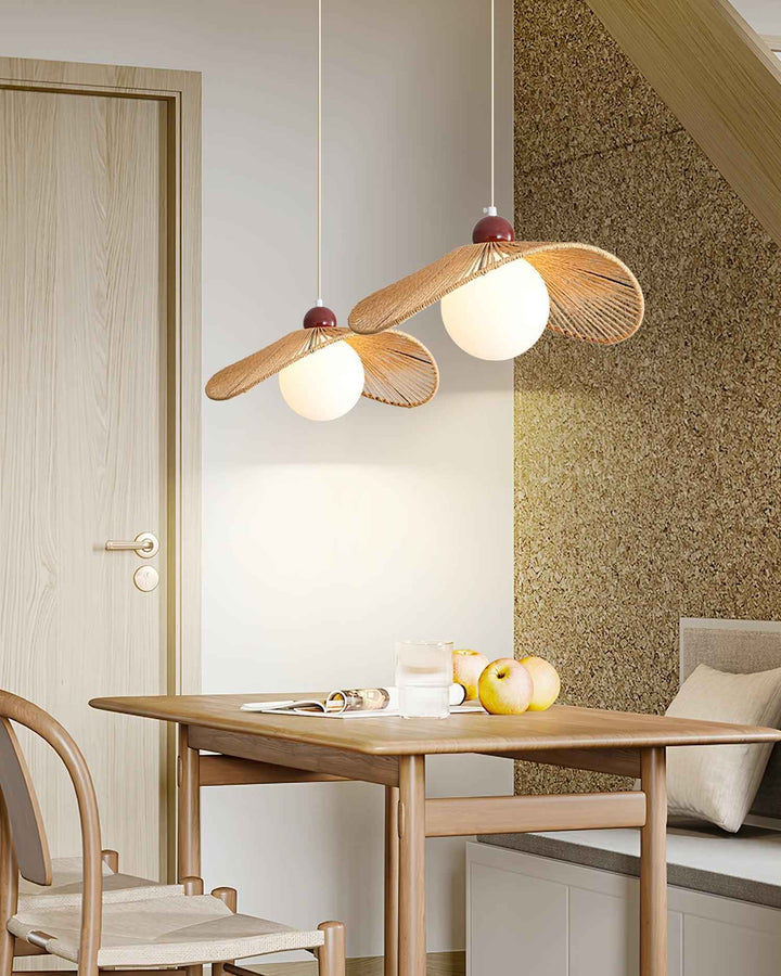 Lampe Hikari en Métal – Style Raffiné