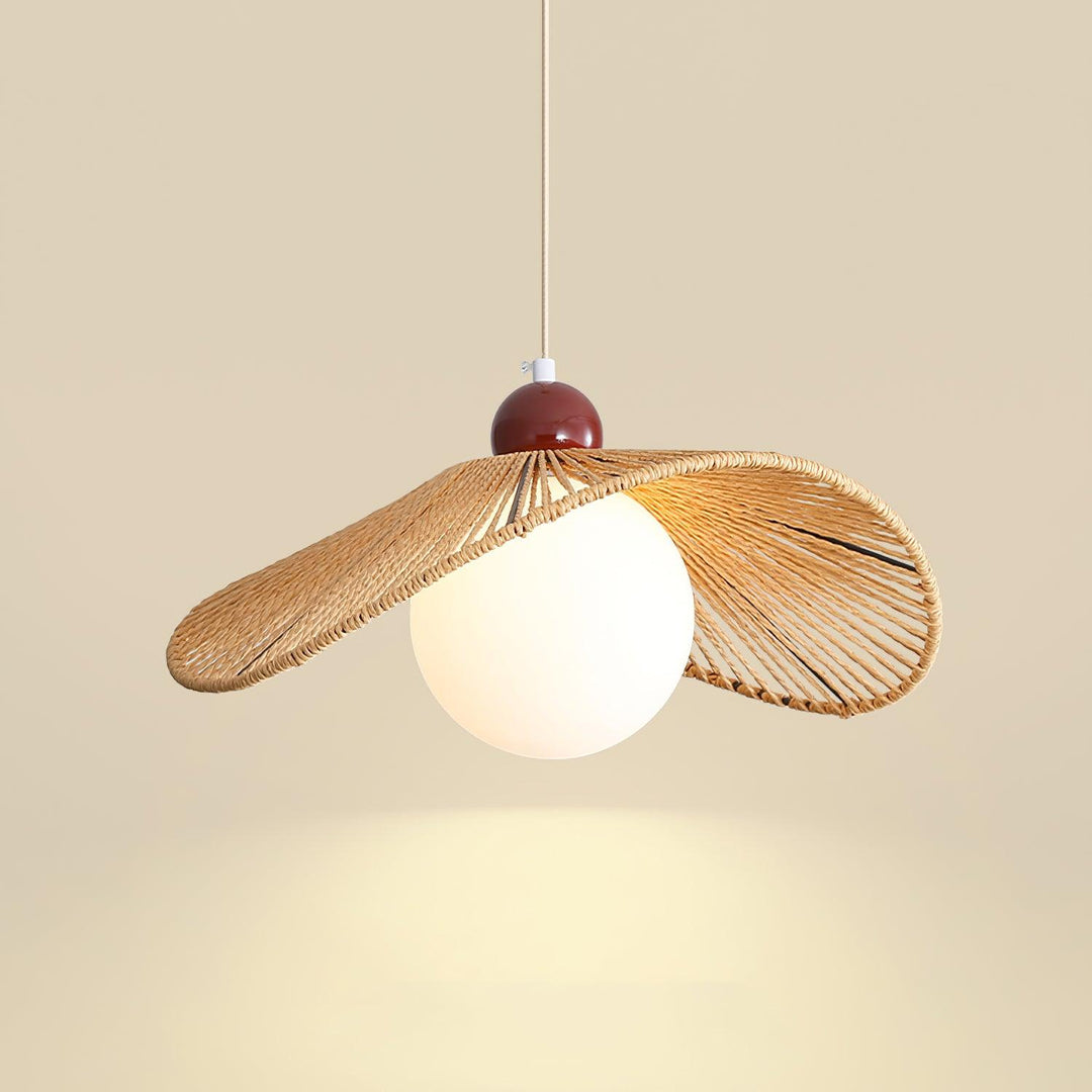 Hikari Lampe Suspension Bois Moderne - Neutralighting