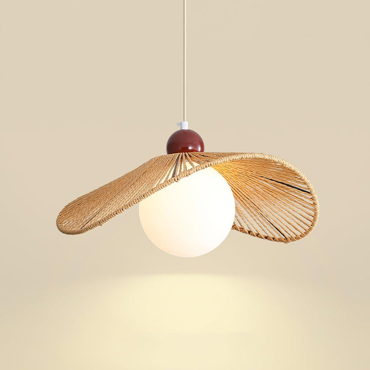Hikari Lampe Suspension Bois Moderne - Neutralighting