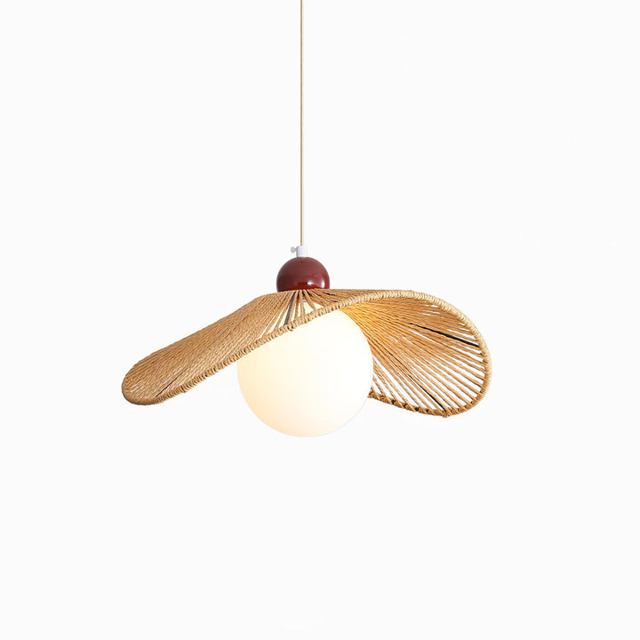 Hikari Lampe Suspension Bois Moderne - Neutralighting
