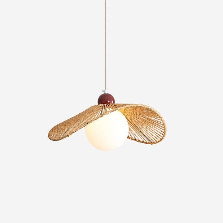 Hikari Lampe Suspension Bois Moderne - Neutralighting